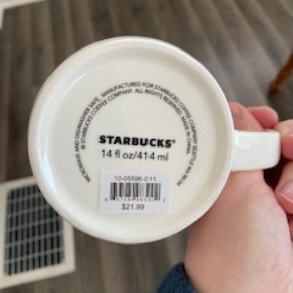 Starbucks Valentines mug - Picture 4 of 4